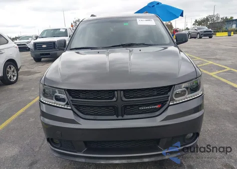 2017 Dodge Journey Sxt из США, поврежденный, VIN 3C4PDCBB8HT516320
